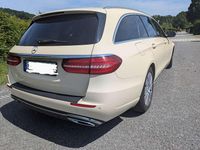 Gebraucht Mercedes E220 194 PS (142 kW) 2017 Gelb Kombi