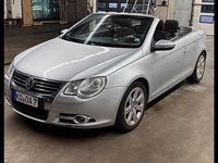 Gebraucht VW Eos 140 PS (102 kW) 2010 Silber Cabrio