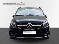 Gebraucht Mercedes V250 AMG line 190 PS (139 kW) 2022 Obsidianschwarz metallic Van / Kleinbus