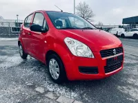 Usata Suzuki Splash Basic 65 CV (47 kW) 2009 Rosso Utilitaria