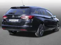 Gebraucht Opel Astra 110 PS (80 kW) 2021 Schwarz Kombi
