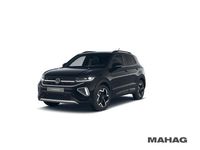 Neu VW T-Cross R-line 116 PS (85 kW) 2026 Schwarz SUV