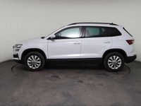 Gebraucht Skoda Karoq Selection 150 PS (110 kW) 2025 Weiß SUV