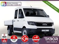 Neu MAN TGE 177 PS (130 kW) 2025 Weiß Van