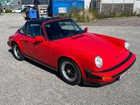 Gebraucht Porsche 911 218 PS (160 kW) 1986 Rot Cabrio