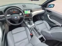 Gebraucht BMW 320 Cabriolet 170 PS (125 kW) 2001 Schwarz Cabrio
