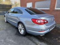 Gebraucht VW Passat 200 PS (147 kW) 2008 Blau Coupé