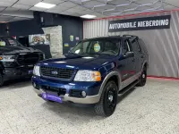 Usado Ford Explorer 238 HP (175 kW) 2004 Azul SUV