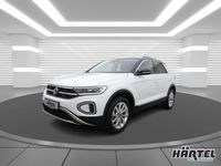 Gebraucht VW T-Roc Style 150 PS (110 kW) 2024 Pure white, solid SUV