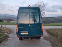 gebraucht Mercedes Sprinter 319CDI 4x4 9G-Tronic AHK LED MBUX uvm