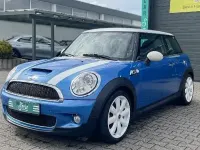 Käytetty Mini Cooper S 184 HP (135 kW) 2010 Sininen Viistoperä