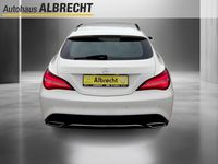Gebraucht Mercedes CLA180 Shooting Brake Urban 122 PS (89 kW) 2016 Weiß Kombi