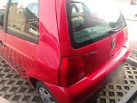 Gebraucht VW Lupo 50 PS (36 kW) 2002 Rot Kleinwagen