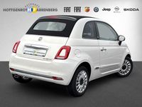 Gebraucht Fiat 500 Connect 86 PS (63 kW) 2019 Weiß Cabrio