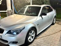 Gebraucht BMW 520 177 PS (130 kW) 2008 Silber Limousine
