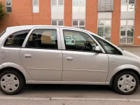 Gebraucht Opel Meriva 105 PS (77 kW) 2007 Grau Van / Kleinbus