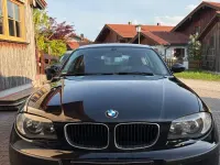 Gebraucht BMW 118 143 PS (105 kW) 2009 Schwarz Kleinwagen