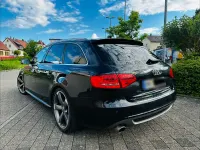 Gebraucht Audi A4 S-Line 239 PS (175 kW) 2010 Schwarz Kombi