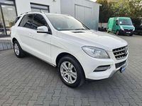 Gebraucht Mercedes ML250 204 PS (150 kW) 2014 Weiß SUV