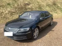 Gebraucht VW Phaeton 334 PS (245 kW) 2015 Schwarz Limousine