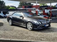 Gebraucht Mercedes E250 Avantgarde 204 PS (150 kW) 2011 Schwarz Cabrio