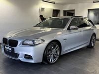 Gebraucht BMW M550 Performance 381 PS (280 kW) 2015 Silber Limousine
