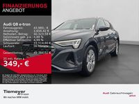 Gebraucht Audi Q8 e-tron Advanced Plus 300 kW (408 PS) 2023 Magnetgrau SUV