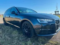 Gebraucht Audi A4 190 PS (139 kW) 2017 Blau Kombi