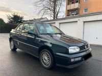 Gebraucht VW Golf 90 PS (66 kW) 1994 Grün Cabrio