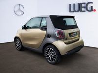 gebraucht Smart ForTwo Electric Drive EQ cabrio prime W-Paket LM Leder SHZ LED