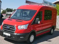 Gebraucht Ford Transit 131 PS (96 kW) 2019 Rot Van