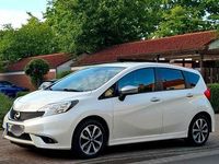 Gebraucht Nissan Note Tekna 90 PS (66 kW) 2015 Weiß Limousine