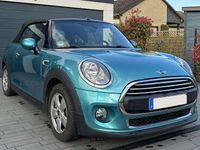 Gebraucht Mini One Cabriolet 102 PS (75 kW) 2016 Grün Cabrio