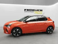 Gebraucht Opel Corsa-e Elegance 100 kW (136 PS) 2022 Orange Kleinwagen