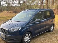 Gebraucht Ford Transit 74 PS (54 kW) 2017 Blau Van / Kleinbus
