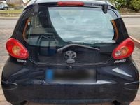 Gebraucht Toyota Aygo 68 PS (50 kW) 2008 Schwarz Kleinwagen