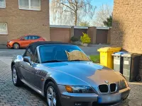 Occasion BMW Z3 118 ch (86 kW) 2002 Argent Cabriolet