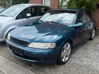 Gebraucht Opel Vectra 101 PS (74 kW) 2002 Blau Limousine