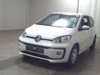 Gebraucht VW up! Move 65 PS (47 kW) 2021 Weiss Kleinwagen