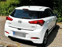 Gebraucht Hyundai i20 Turbo 100 PS (73 kW) 2017 Weiß Limousine