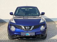 Gebraucht Nissan Juke Acenta 113 PS (83 kW) 2018 Blau SUV