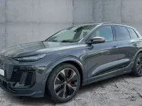 Gebraucht Audi Q6 e-tron Advanced Plus 285 kW (388 PS) 2025 Magnetgrau SUV