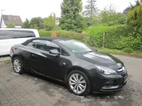 Gebraucht Opel Cascada Innovation 120 PS (88 kW) 2014 Schwarz Cabrio