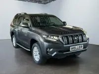 Gebraucht Toyota Land Cruiser Executive 204 PS (150 kW) 2021 Grey metallic SUV