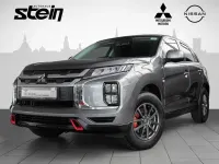 Gebraucht Mitsubishi ASX Spirit 150 PS (110 kW) 2020 Platinumgrau metallic SUV