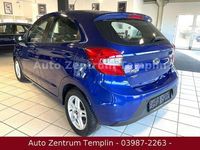 Second-hand Ford Ka Plus 150 CP (110 kW) 2017 Albastru Hatchback