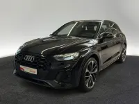 Gebraucht Audi SQ5 Business 341 PS (250 kW) 2023 0e mythosschwarz metallic (metallic) SUV