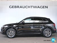 Gebraucht Audi Q5 Sport 265 PS (194 kW) 2022 Brilliantschwarz (metallic) SUV