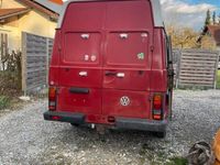 gebraucht VW LT 31 Wohnmobilzulassung Tüv 2025