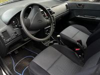 Gebraucht Hyundai Getz 2007 Silber Kleinwagen
